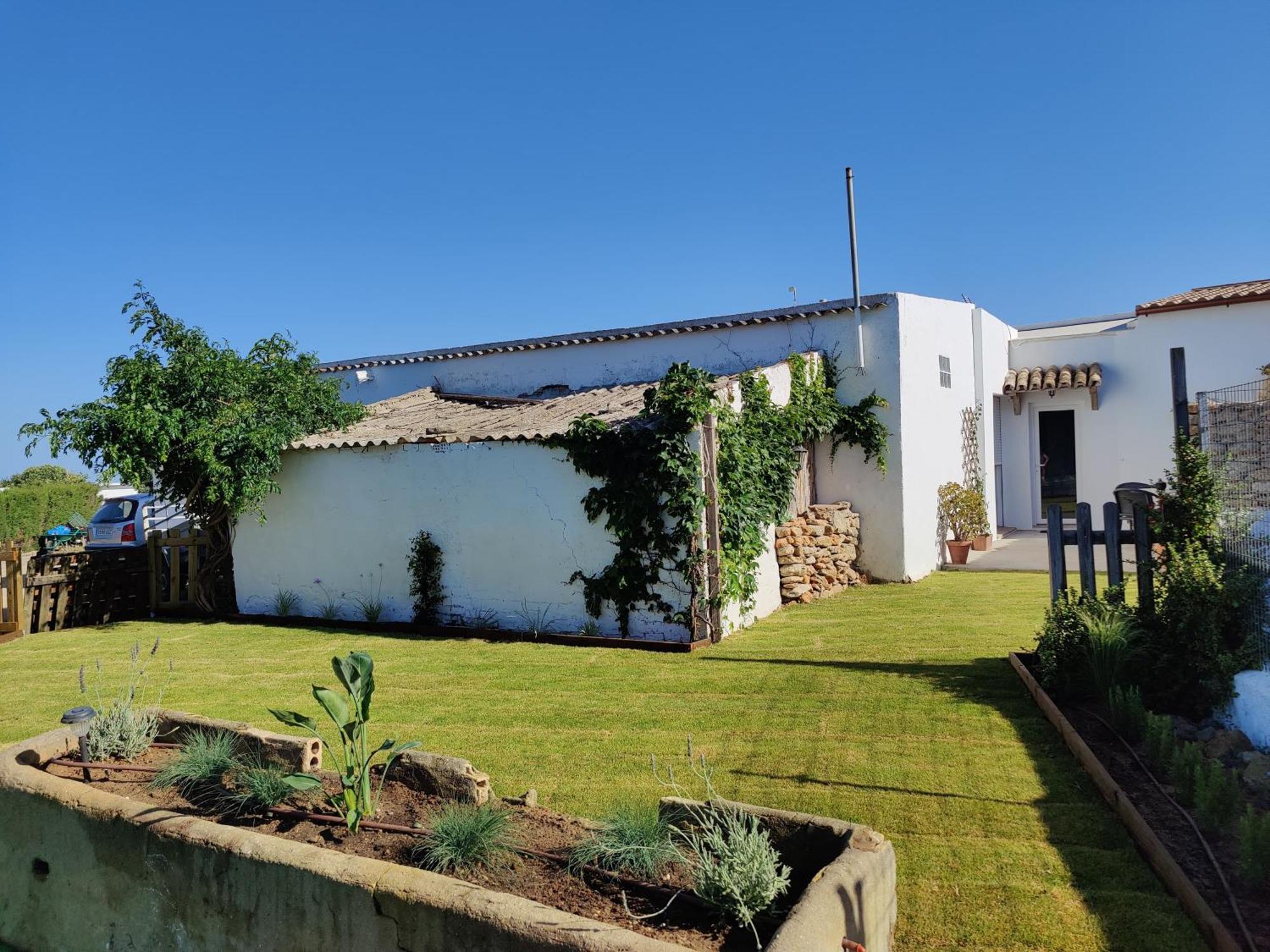 קוניל דה לה פרונטרה Casa Rural-Granja מראה חיצוני תמונה